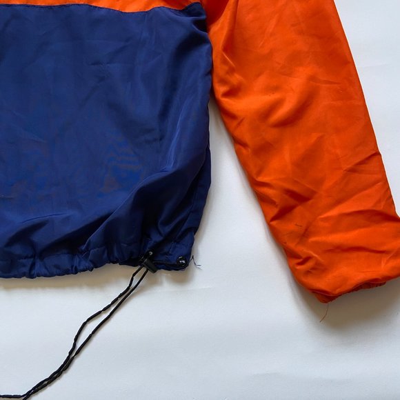 BLACKJACK 1999 USA Windbreaker Retro 90s Jacket Pullover 1/2 Zip Medium Vintage - Picture 8 of 13